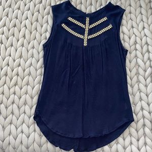 ✨Elodie Embroidered Tank